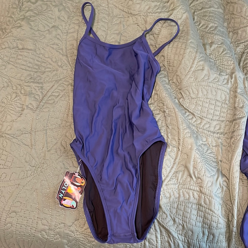 brand new (tags still on) navy Jolyn Clothing Brandon 2 onesie size 30